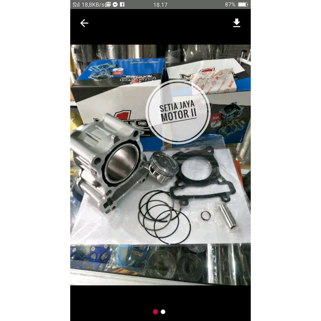 blok seher jupiter mx vixion r15 mx king 62 pin 14 MOTO1 seJKS5953