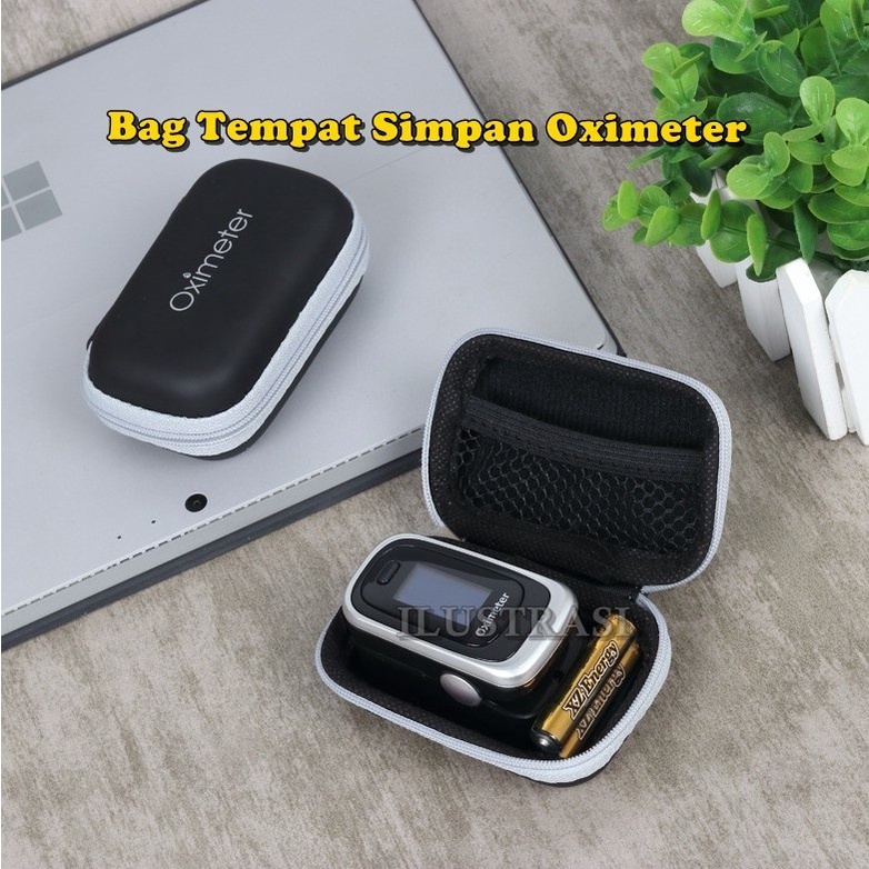 Tas Dompet Oximeter Fingertip