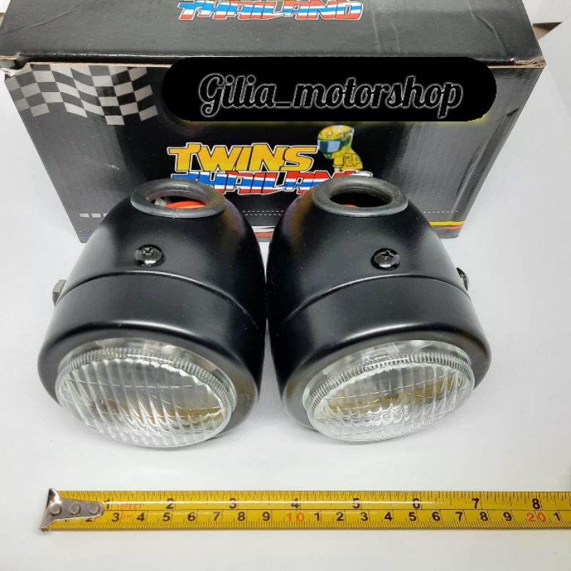 Lampu depan Cb japstyle Klasik Double Lampu depan japstyle doubel rxking cb ninja vixion Megapro