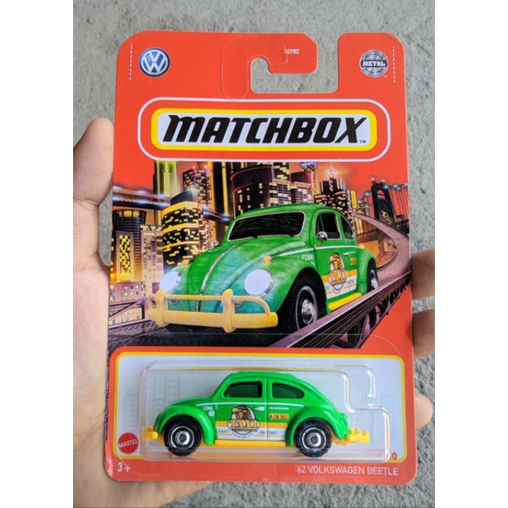 matchbox 62 volkswagen beetle taxi