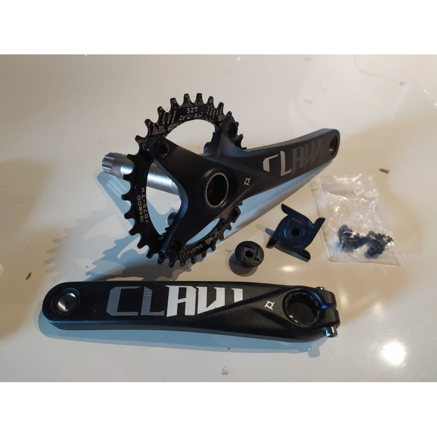 Prowheel 96/104 BCD MTB Bicycle Crank set 170/175mm Snail 32/34/36T - 32T