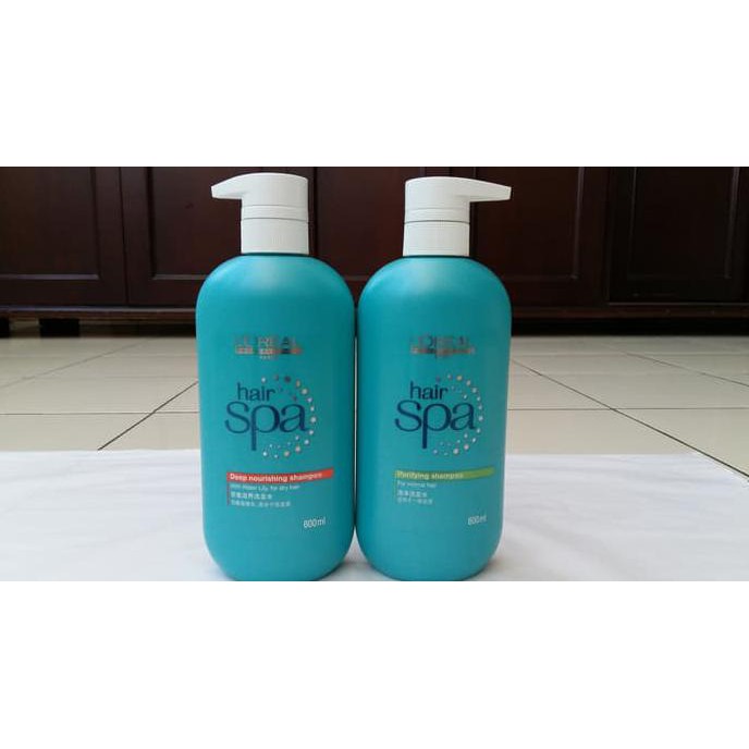 shampoo Loreal Hair Spa Shampoo