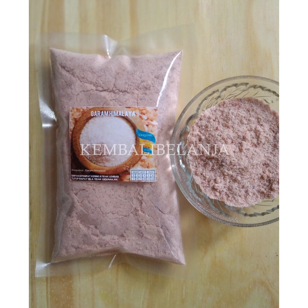 Garam Himalaya/ Garam Himalayan/ Himalayan Salt 250 Gram