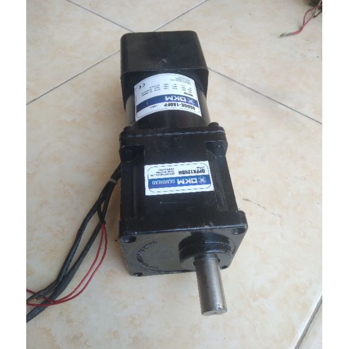 Ac Motor Gearbox DKM 220V Ratio 1:6 180W