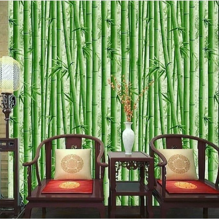 Bambu Pekat Wallpaper Wallsticker Dinding Wallpaper Dinding Wallpaper Sticker Dinding Shopee Indonesia