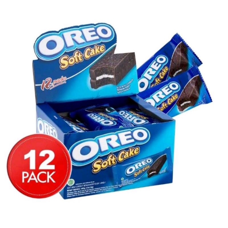 

Oreo Soft Cake