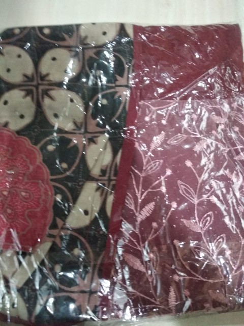 M-l-xl-xxl Baju Batik Wanita Shibori Asj Sa Hrb026 Atasan Blouse Batik Wanita Asli Pekalongan