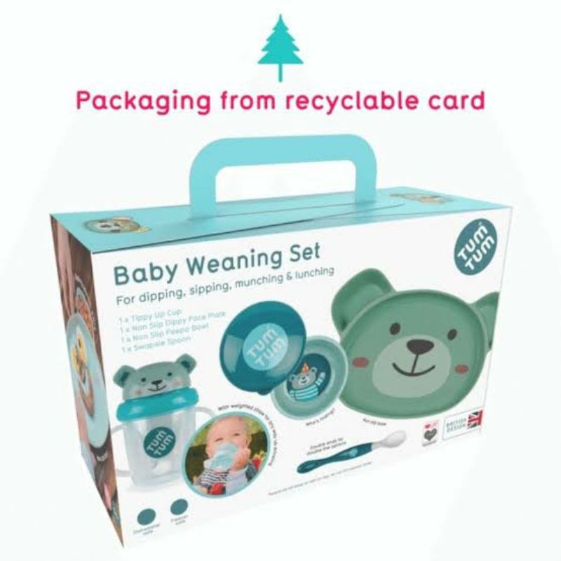 Tum Tum Baby Weaning Set