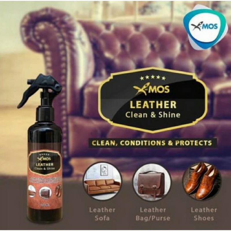 X-Mos Leather Clean &amp; Shine 250ml