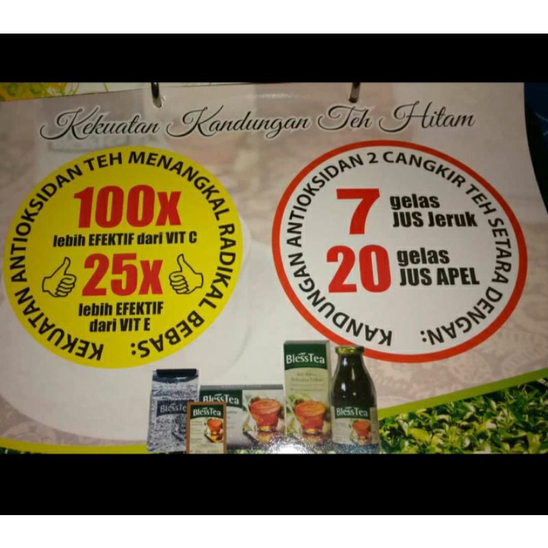 

Blesstea pouch,botol dan sachet