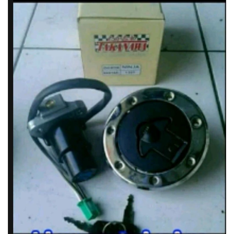 kunci kontak set komplit Kawasaki ninja r 2tak