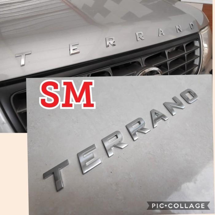 emblem kap mesin TERRANO