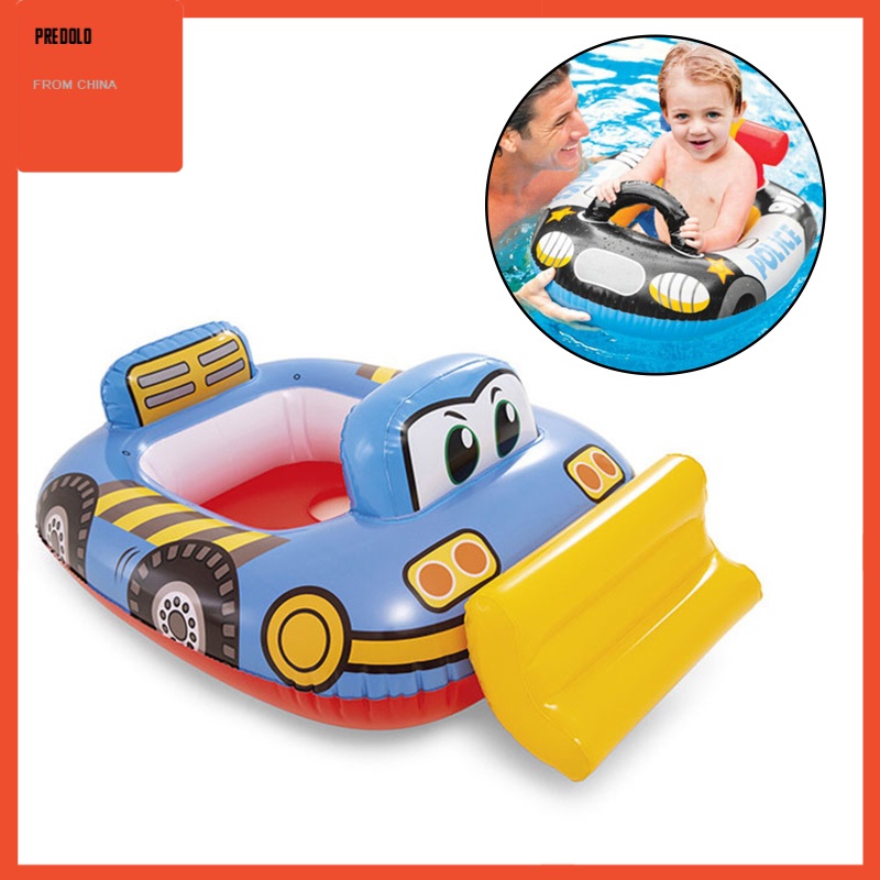 [In Stock] Vehicle Float Pool Swimming Inflatable Kids Seat Beach Party Toys Green