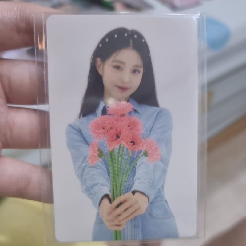 tc trading card normal ots one the story wonyoung
