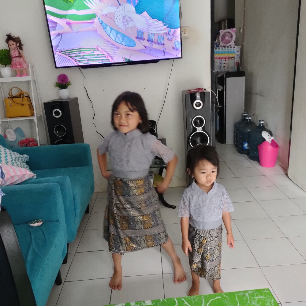 Ethnickidswear Diajeng Lace Dress Batik Anak