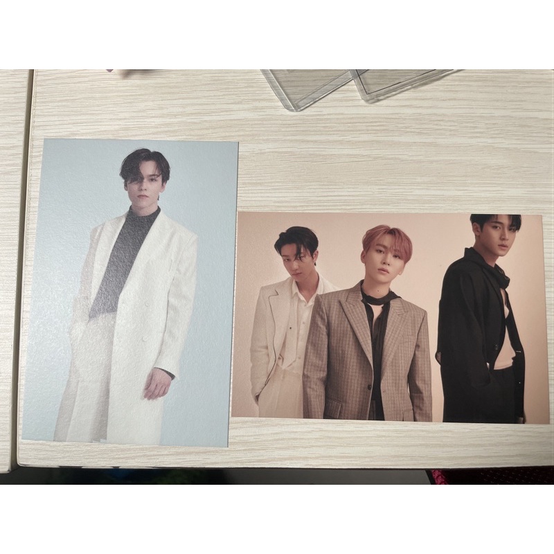 postcard seventeen vernon dan mingyu unit photocard seventeen your choise