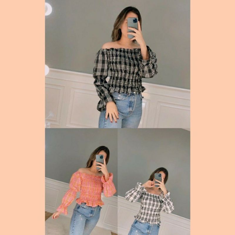 Arifirn Blouse Shaletta - Blouse Wanita Murah | Baju Wanita