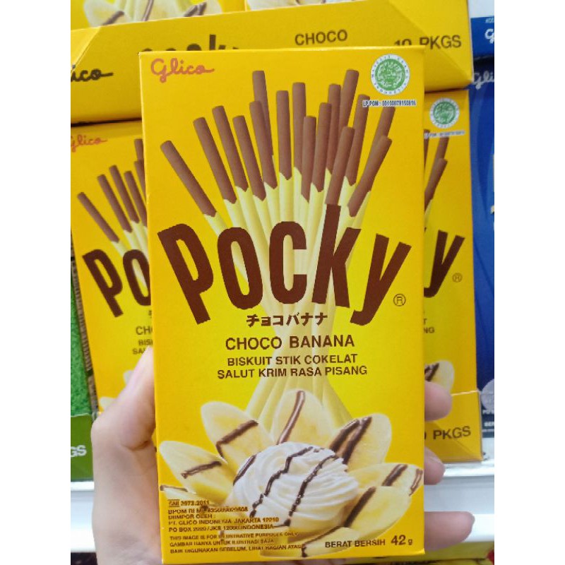 

POCKY CHOCO BANANA