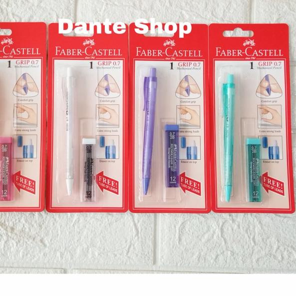 

☎ Pensil Mekanik Faber Castell 0.7 mm + Free Isi Pensil Lead ➯