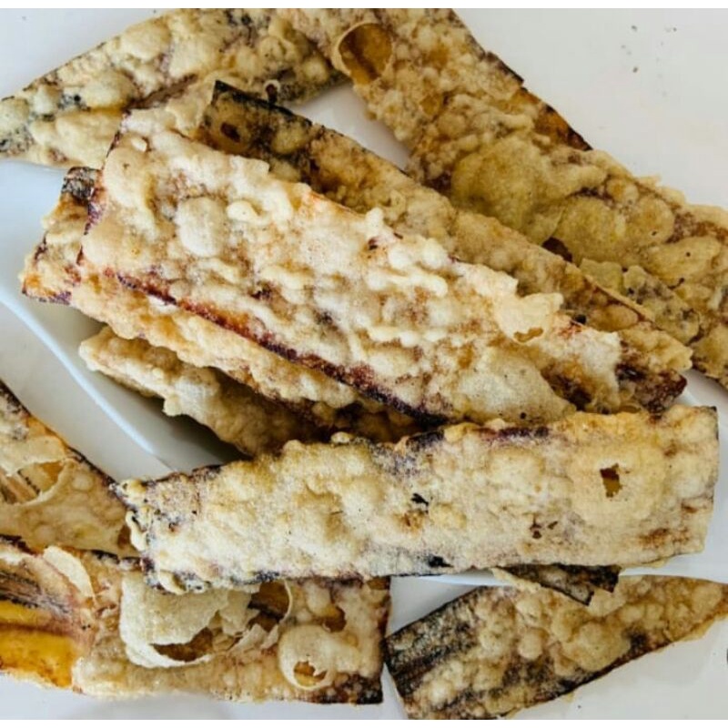 

pisang salai garing