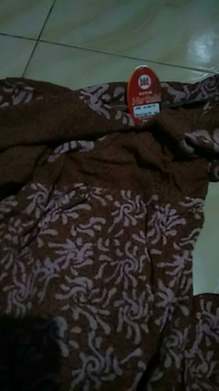 Sekdress Batik Maura Semprot // Batik Pekalongan // Sekdress Batik // Dress Batik // Longdress Batik