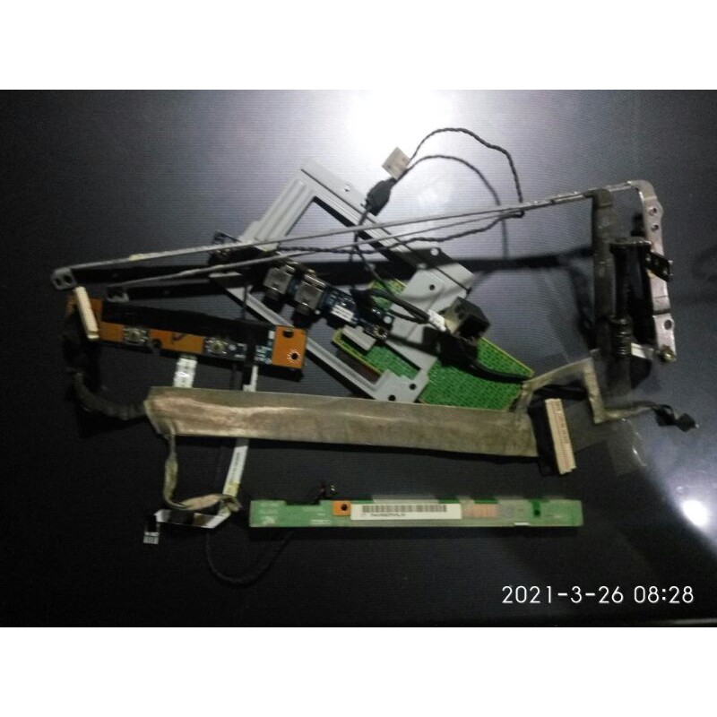 plexible lcd hp Compaq cq40