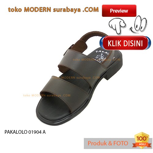 PAKALOLO 1904 A sandal pria casual