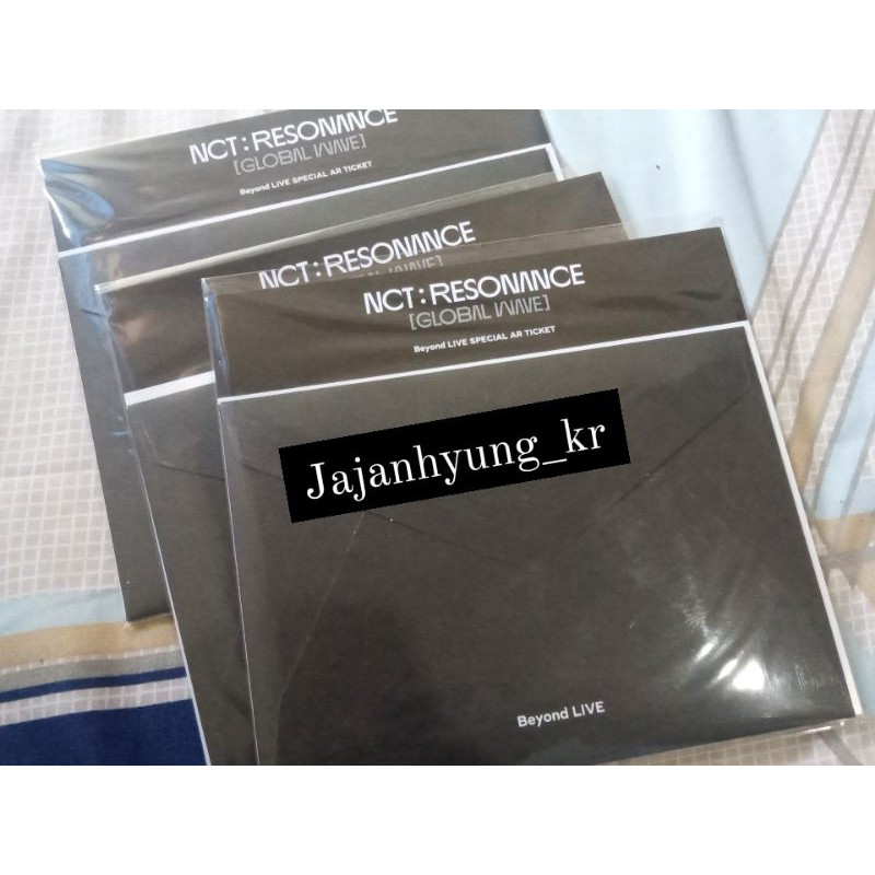 READY AR TICKET NCT 2020 RESONANCE SUNGCHAN TAEYONG MARK FULLSET (PHOTOCARD/PC)