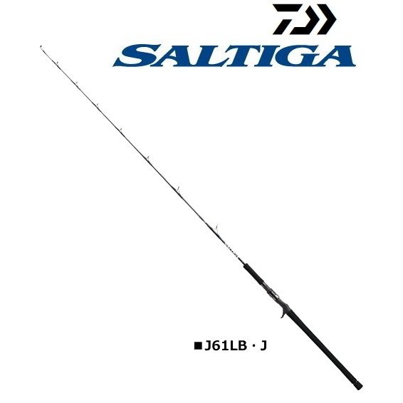 JORAN OVERHEAD JIGGING DAIWA SALTIGA J61LB-J PE 2.5