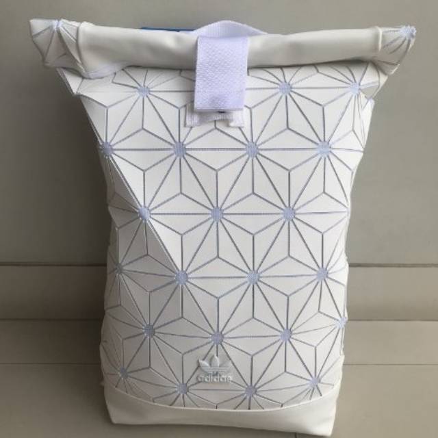 Jual tas ngampus adidas issey miyake bagpack 3D original
