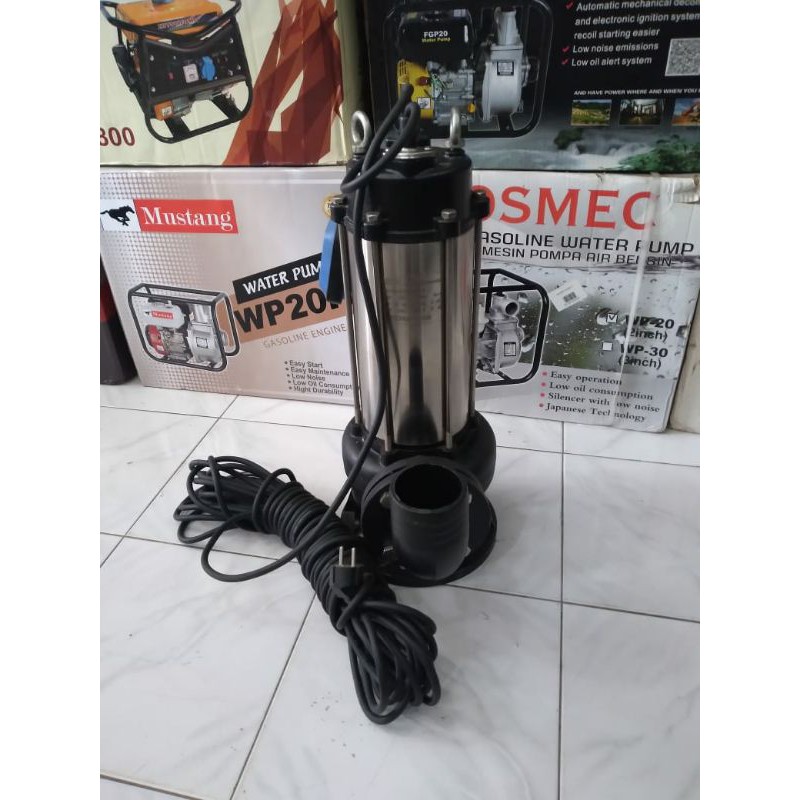 Pomoa Celup 3" 2Hp Dab Italy