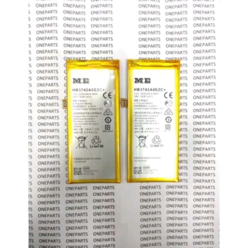 BATT BATTERY BATERAI HUAWEI P8 LITE ORIGINAL