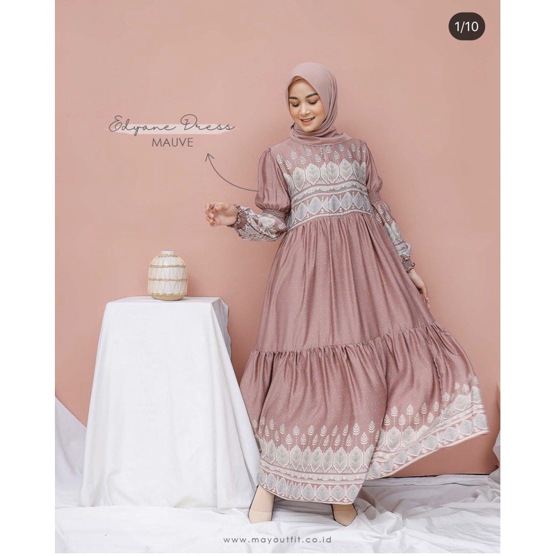 Edyane Dress By Mayoutfit