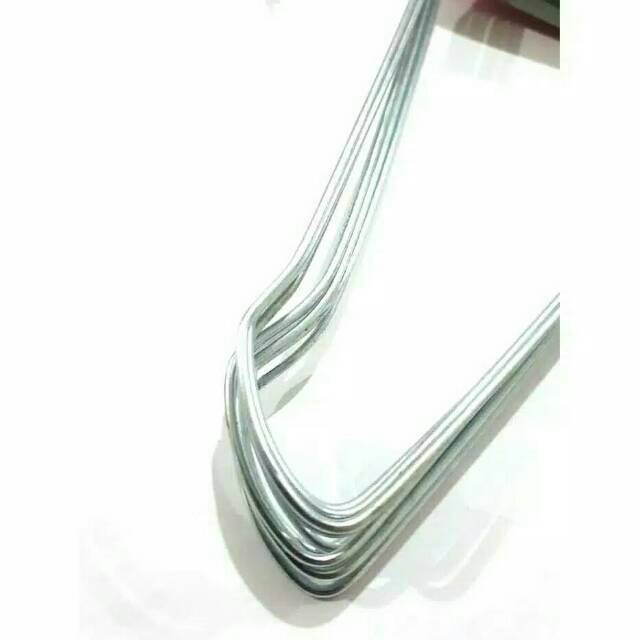 [DEASHOP] HANGER BAJU BESI STAINLESS 1 PAK ISI 10 PCS 41 CM / HANGER BESI STAINLIST / HANGER BAJU