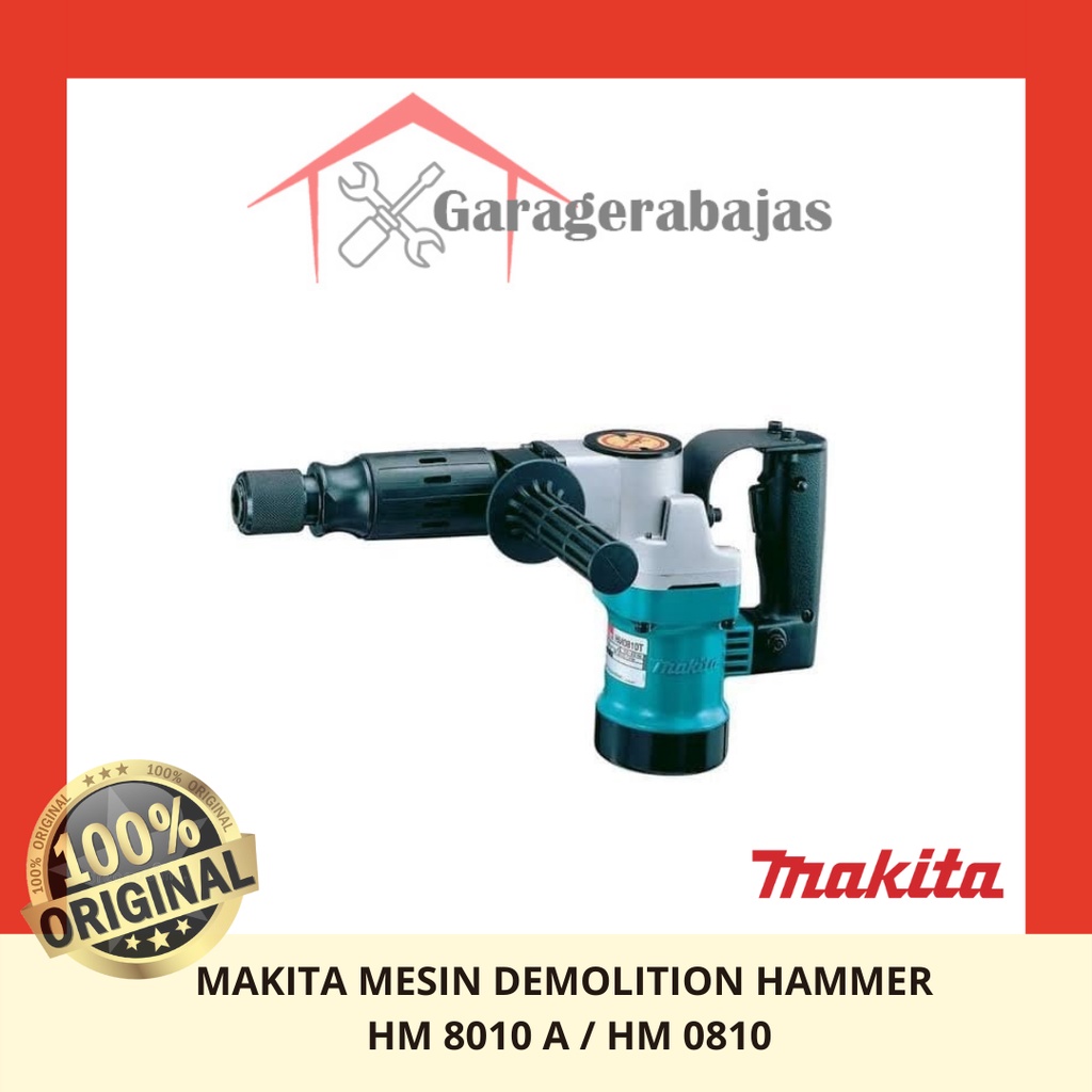 Makita Hm0810 A - Hm 0810 Mesin Demolition Hammer