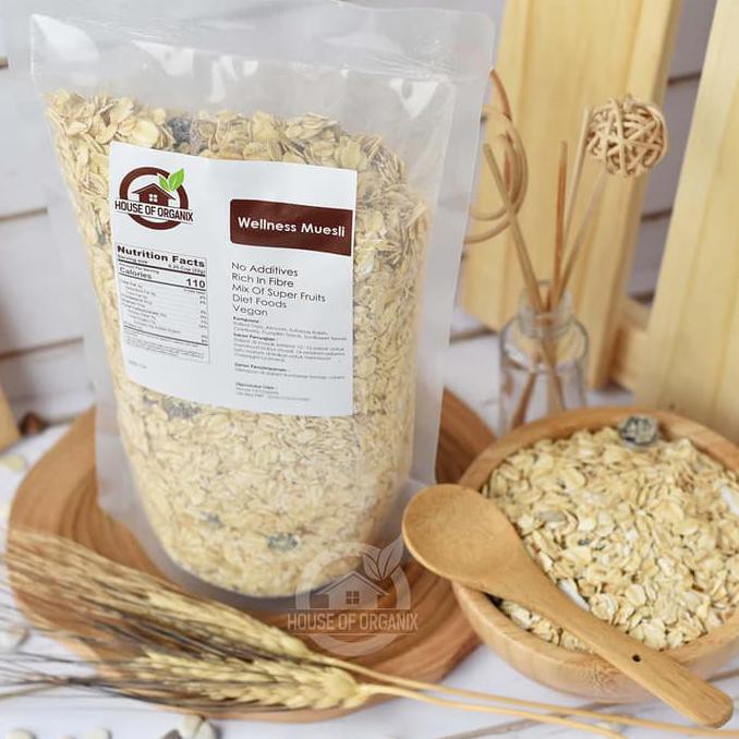 

Ms490 Wellness Muesli 500 Gr S5A9