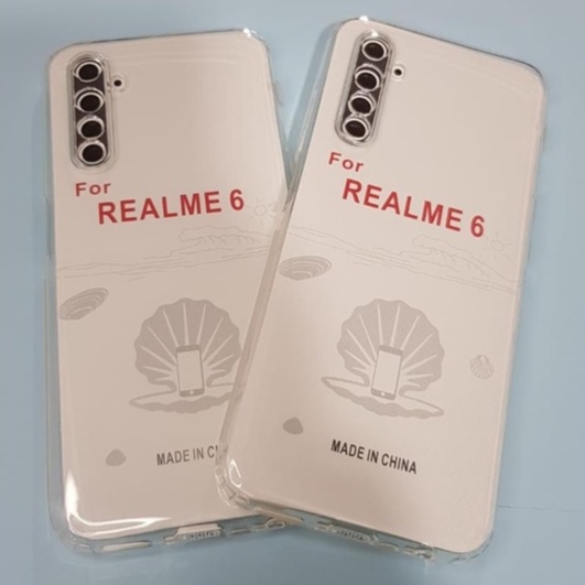 SOFTCASE CLEAR HD PREMIUM REALME NARZO - FA