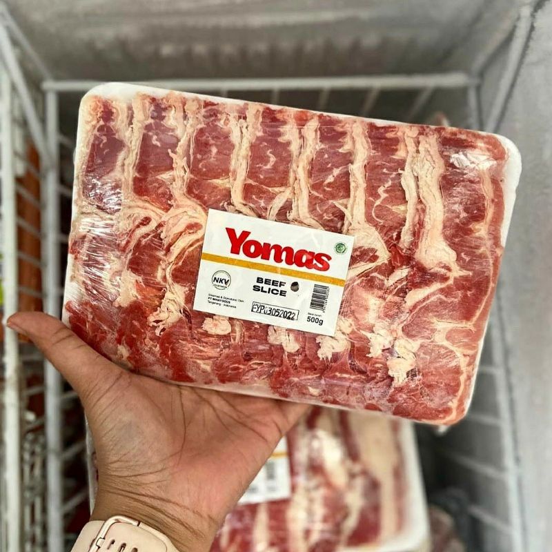 

Yomas Beef Slice 500gr