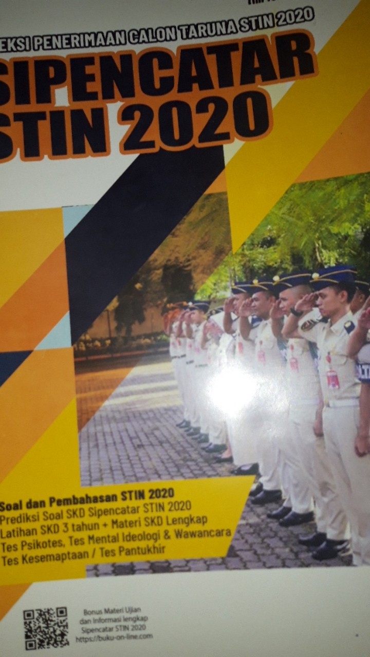 Buku Stin 2021 Kumpulan Soal Stin Dan Pembahasan Plus Materi Stin Ptb Stin 2021 Shopee Indonesia