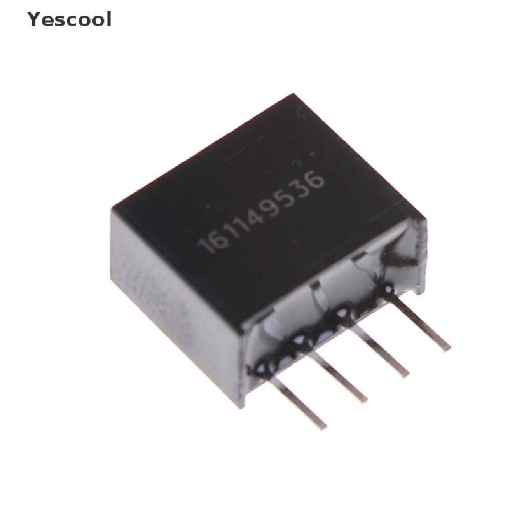 Yescool B1205S-1W DC-DC Konverter Isolated Power Supply In12V Out 5V Warna Hitam