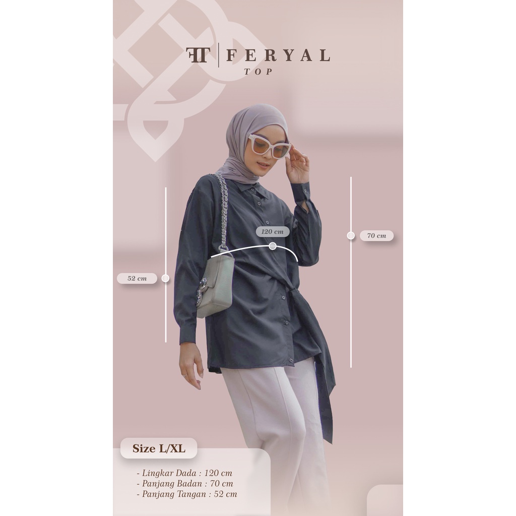 Deyn Scarf - Feryal Top