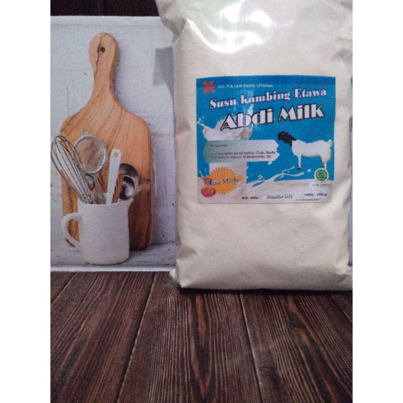 

SUSU KAMBING EKSTRAK MADU