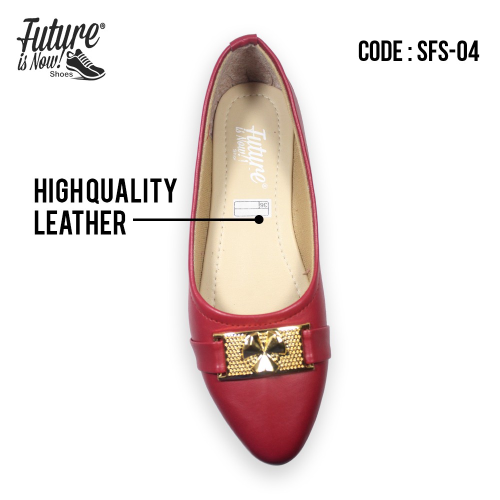 Sepatu Wanita Flat - Future Is Now - SFS-04