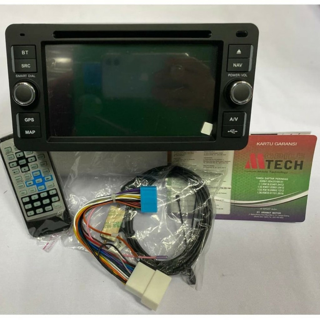 HEAD UNIT MOBILE TECH MM-6971 OEM XPANDER