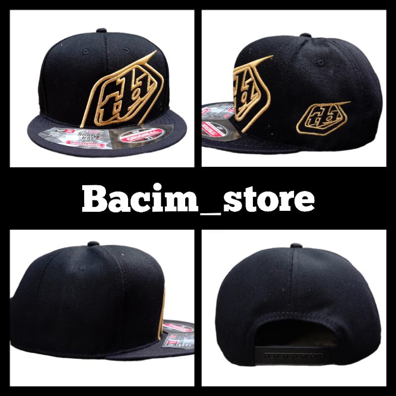 Topi Snapblack Racing TLD/Topi Motor Cros/Topi Goes