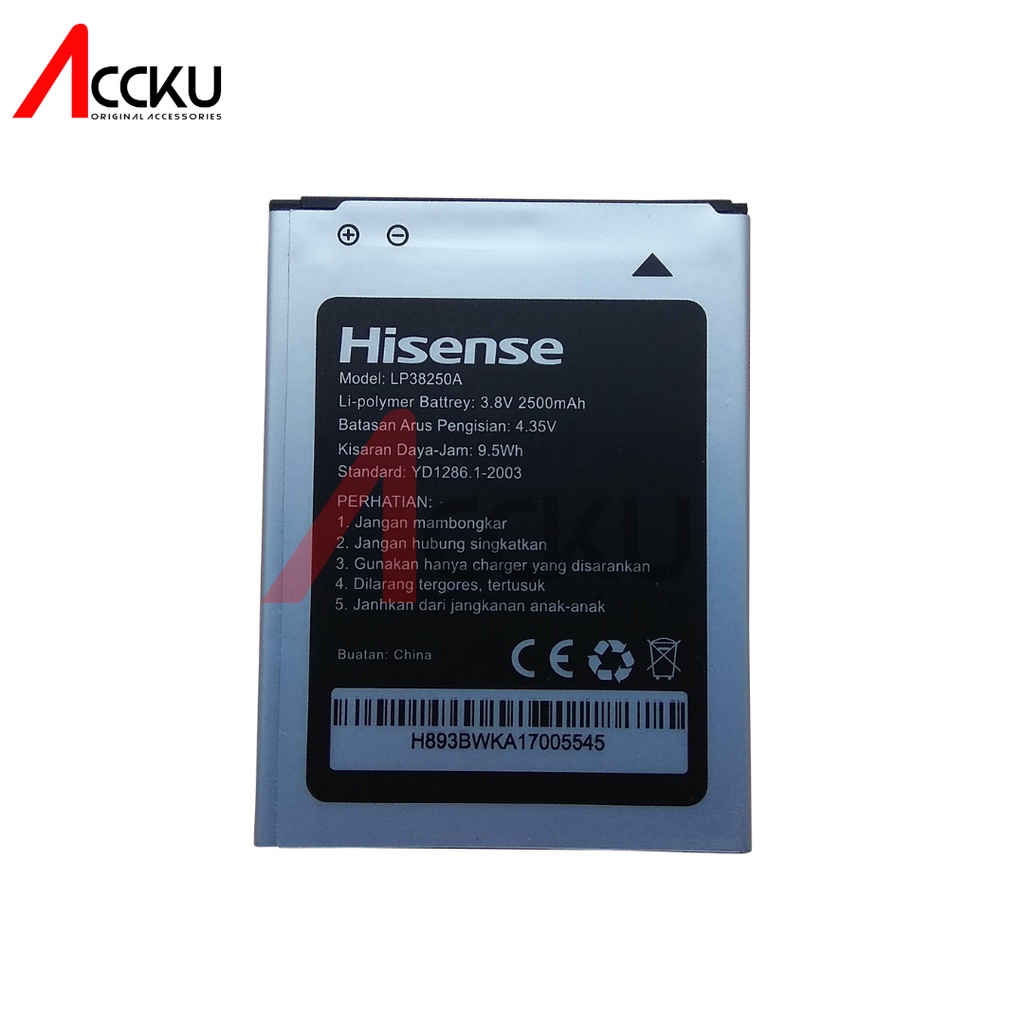 BATTERY / BATERAI ANDROMAX Z / E680 / EG680 / LP38250A ORI 99