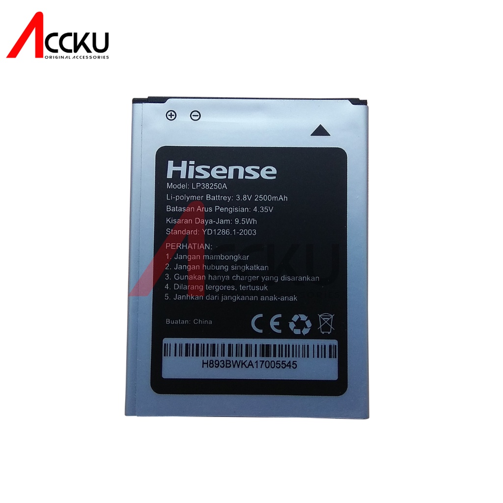 BATTERY / BATERAI ANDROMAX Z / E680 / EG680 / LP38250A ORI 99