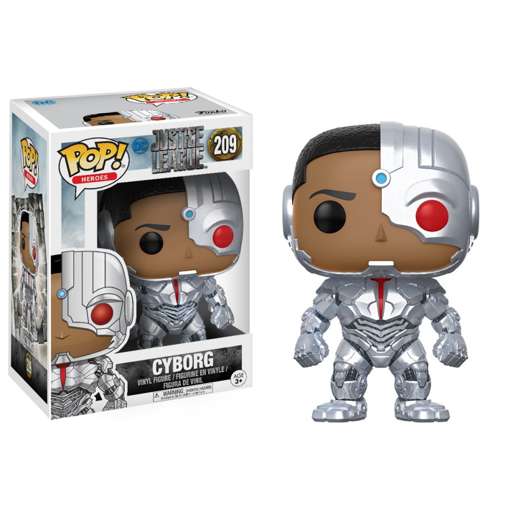 

Funko Pop Heroes Justice League - Cyborg