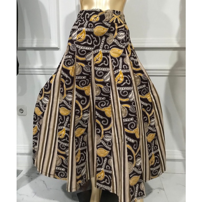 Rok Batik Wanita 141 SDN / Rok Panjang / Batik Modern