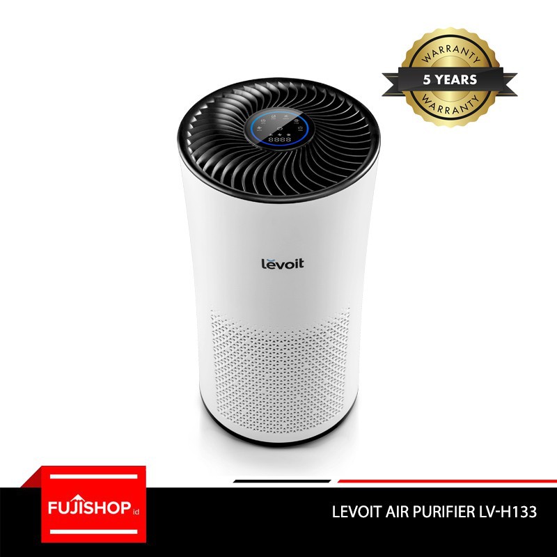 Jual Levoit Air Purifier Tower LVH133 HEPA filter Shopee Indonesia